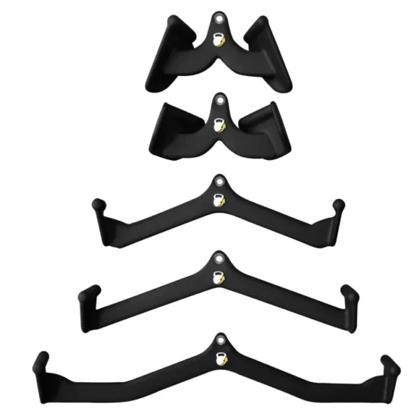 Second image of Kit Puxadores Anatômicos com Suporte de Parede Mapfit