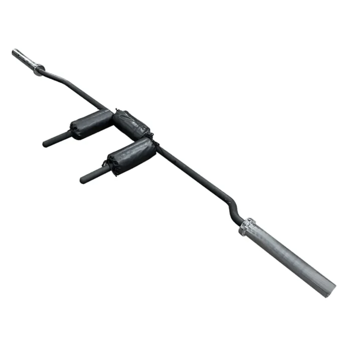 Barra de Agachamento com Pegada Frontal Mapfit - Preto