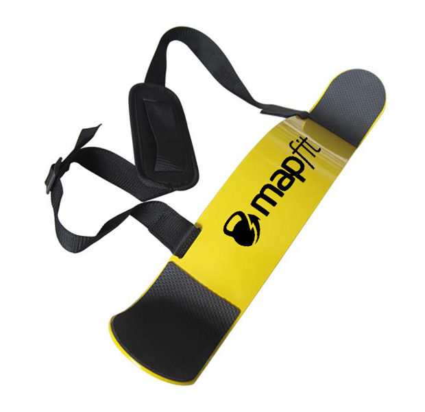 Detonador de Bíceps Amarelo