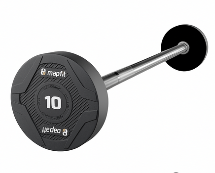 Kit de Barras Montadas Retas 10kg a 50kg