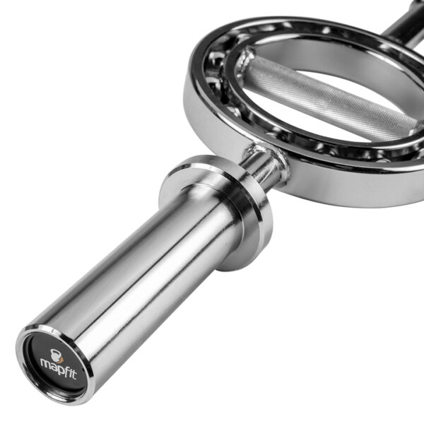 Second image of Barra olímpica com Pegada Giratória