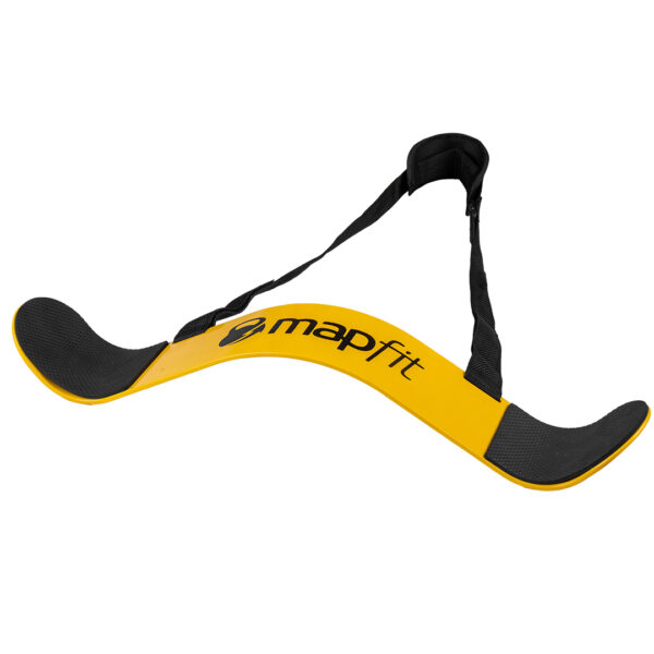 Detonador de Bíceps Mapfit Amarelo